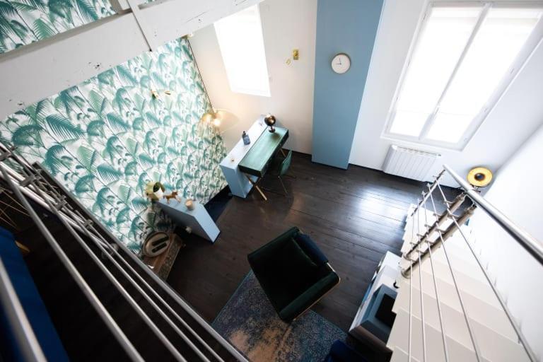 Maison Triplex Jj - Ecrin Verdoyant Au Coeur De 리옹 외부 사진