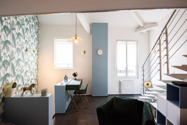 Maison Triplex Jj - Ecrin Verdoyant Au Coeur De 리옹 외부 사진
